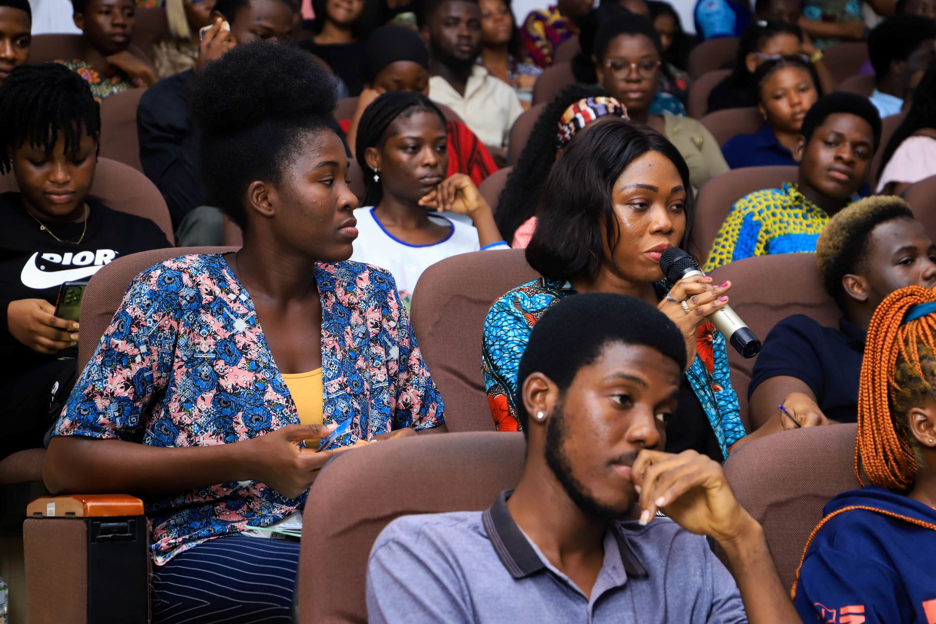 A section of the participants