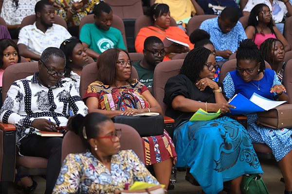 Photo - Capacity Strengthening and Technical Support