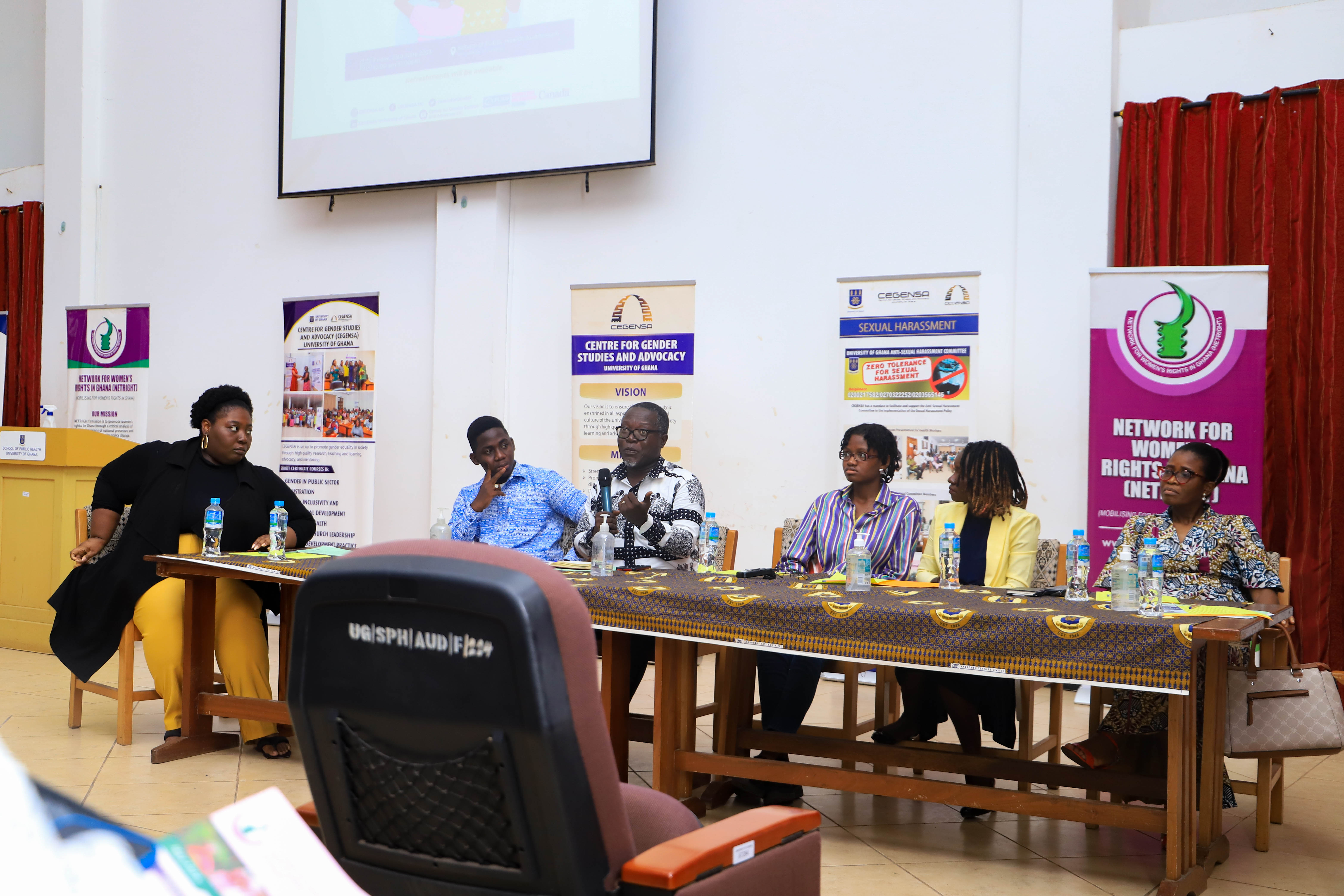 panel discussiion
