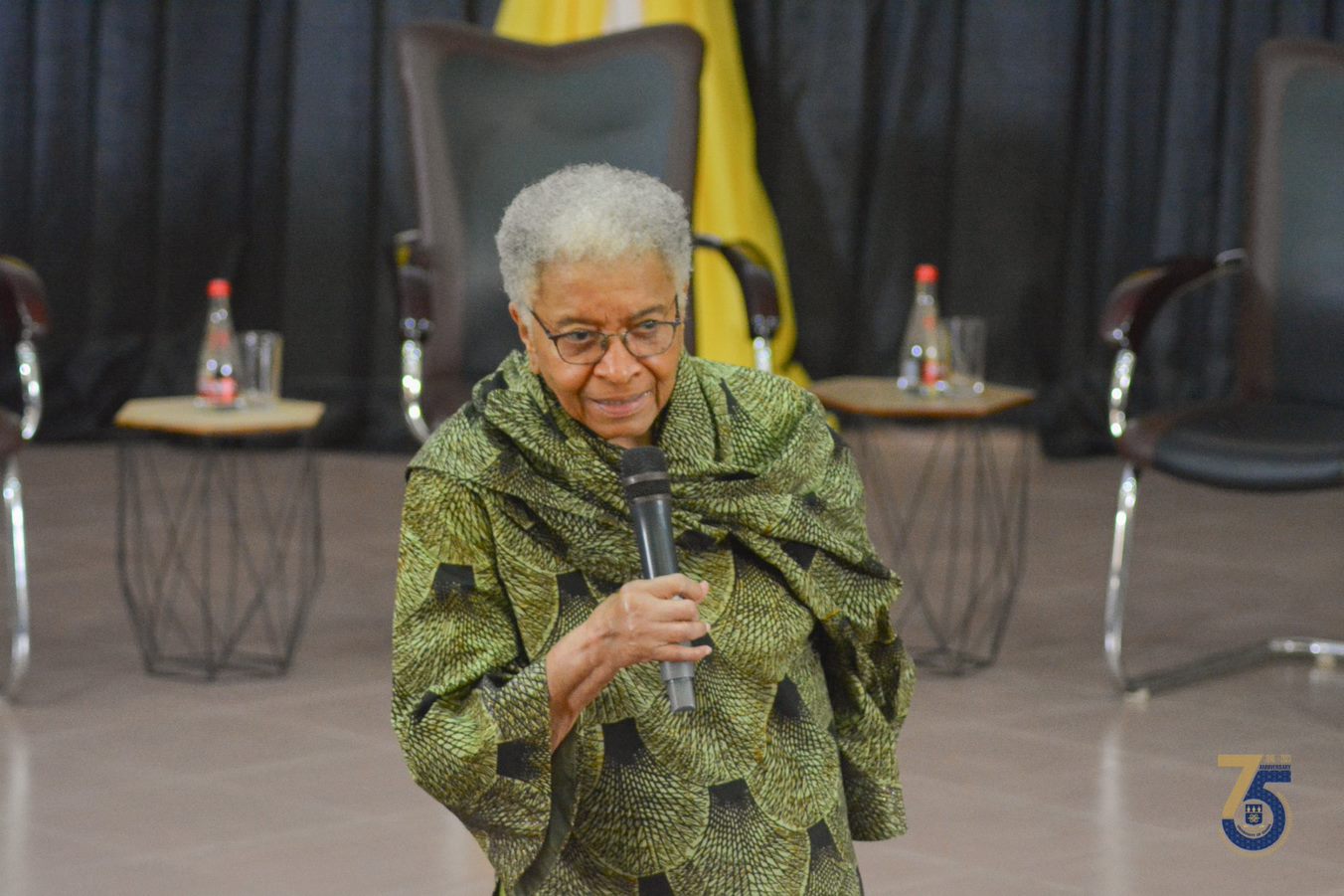 Former President of Liberia, Sirleaf Johnson