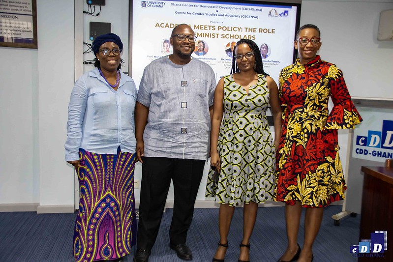Group photo of presenters