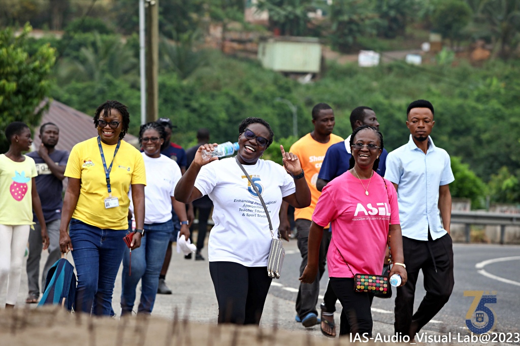 walk by participants