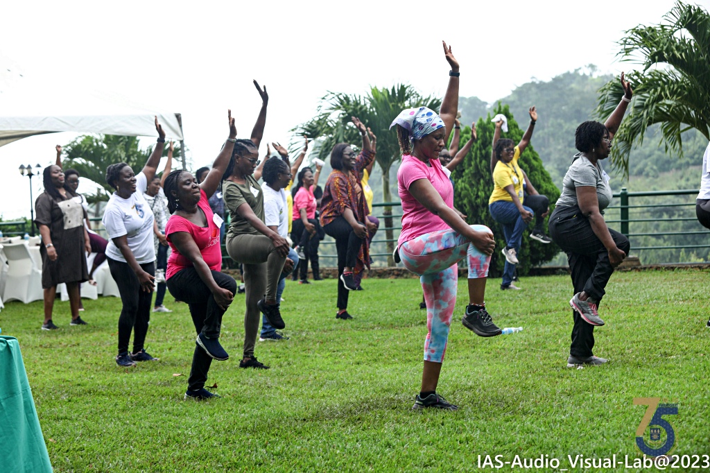 aerobics by participants