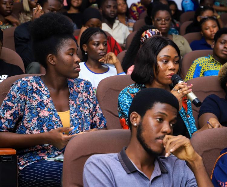 A section of the participants